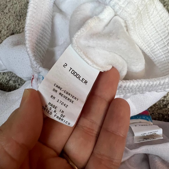 Vintage Lot Boys 2T Santa's Club Christmas & Fisher Price Baseball Outfits 90's - Picture 9 of 10